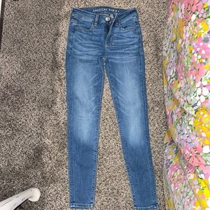 Next Level Stretch Skinny Jeans Short